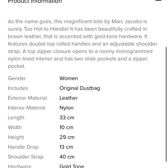 MARC by Marc Jacobs Too Hot to Handle Tote - Picture 3 of 16